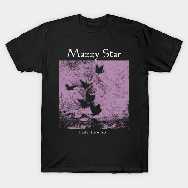 Mazzy Star Fade Into You Classic T-Shirt by Moderate Rock